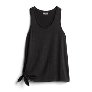 Market & Spruce Vreelan Side Knot Knit Top